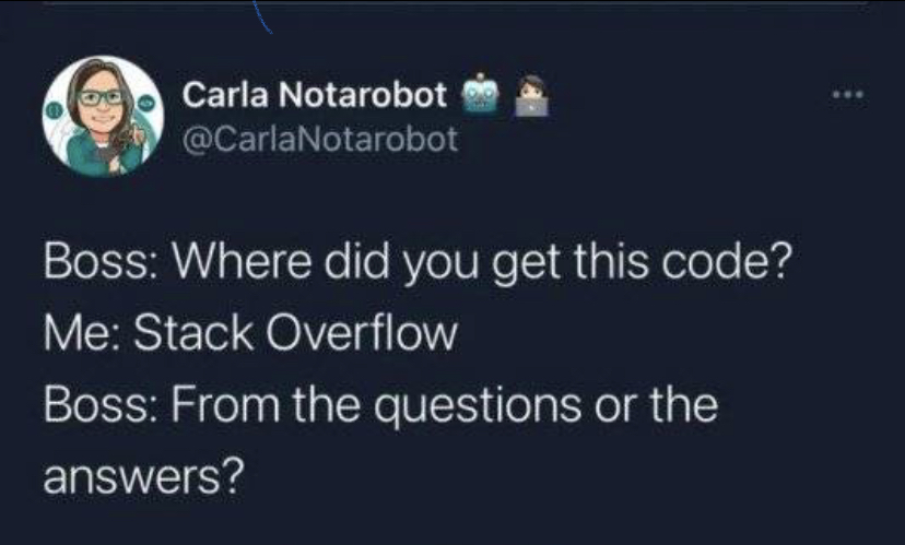 面向 Stack Overflow 编程